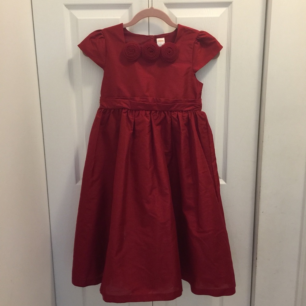 Gymboree red dress